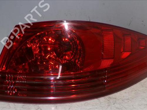 Used Right taillight PEUGEOT 607 (9D, 9U) 2.7 HDi 24V (204 hp) 24858022