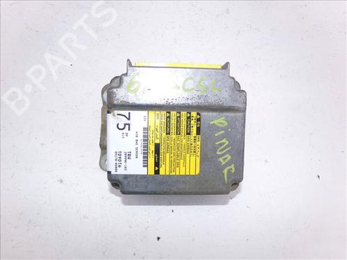 Kollisjonspute styreenhet TOYOTA YARIS (_P1_) 1.4 D-4D (NLP10_, NLP10R) (75 hp) 28367919