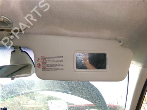 Used Right sun visor RENAULT SCÉNIC II (JM0/1_) 1.6 16V (JM1R) (112 hp) 29450687