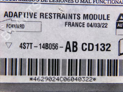 ECU airbags FORD MONDEO III (B5Y) 1.8 16V | BP24567232M53 