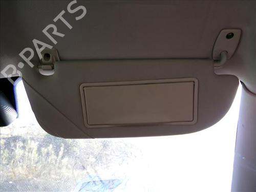 Right sun visor PEUGEOT 607 (9D, 9U) 2.2 HDi | BP24858403I2