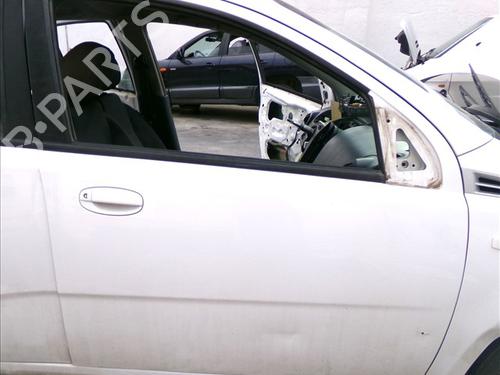 Used Right front door CHEVROLET AVEO / KALOS Hatchback (T250, T255) 1.2 (84 hp) 30358448