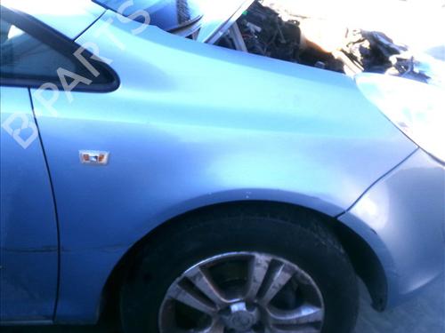 Used Right front fenders OPEL CORSA D (S07) 1.4 (L08, L68) (90 hp) 25348498