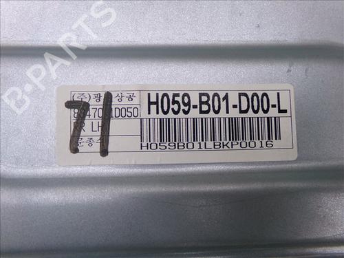 Rudehejsemekanisme venstre bagtil KIA CARENS III MPV (UN) 2.0 CRDi 140 | BP30437701C24