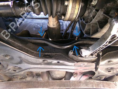 Used Anti roll bar VW BORA I (1J2) 1.9 TDI (150 hp) 29359598