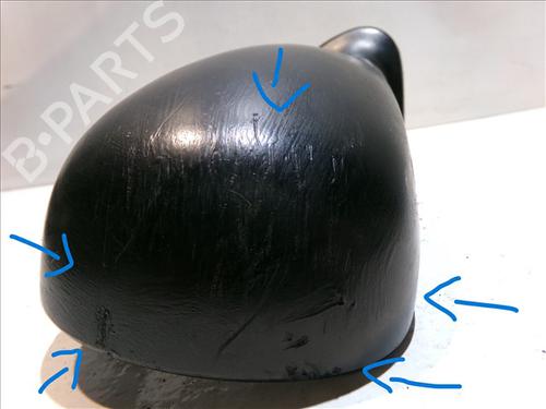 Right mirror NISSAN MICRA II (K11) 1.0 i 16V (K11) | BP28838536C27 