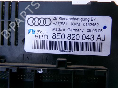 Climate control AUDI A4 B7 (8EC) 2.0 TDI | BP27888957I5