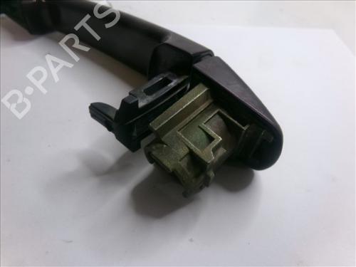 Rear right exterior door handle PEUGEOT 407 (6D_) 2.0 HDi 135 (6DRHRH, 6DRHRE, 6DRHRG, 6DRHRJ) | BP26204776C130 