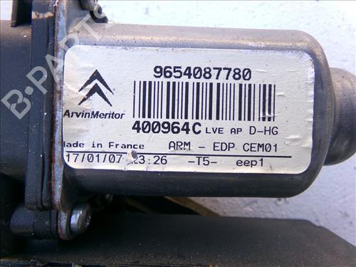 Front right window mechanism CITROËN C4 Grand Picasso I (UA_) 2.0 HDi 138 | BP30966431C23