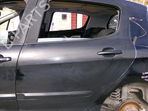 Używane Drzwi tylne lewe PEUGEOT 308 I (4A_, 4C_) 2.0 HDi (136 hp) 29923498