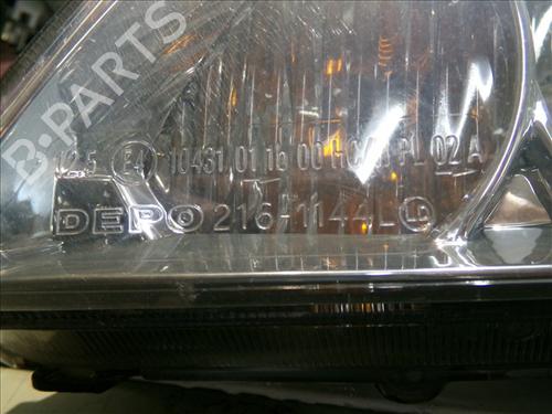 Left headlight MAZDA 323 S VI Saloon (BJ) 1.6 (BJ10M) | BP28419308C28 