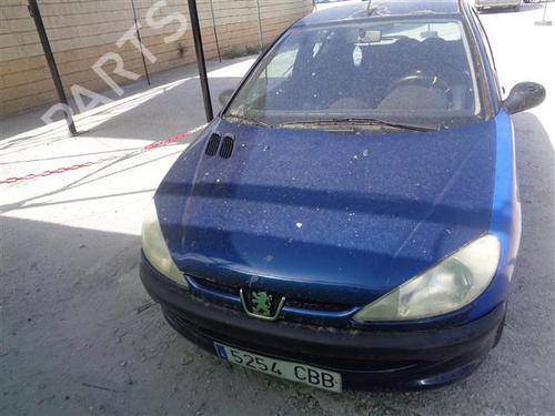 PEUGEOT 206 Hatchback (2A/C) 1.4 HDi (69 hp) 2390535