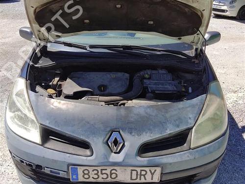 Front left window mechanism RENAULT CLIO III (BR0/1, CR0/1) 1.5 dCi (BR17, CR17) | BP24556887C22