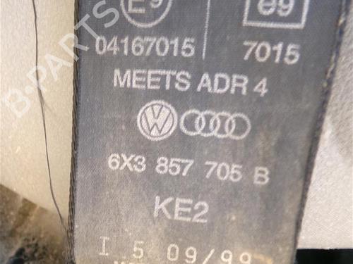 Front left seatbelt SEAT AROSA (6H1) 1.0 | BP26672906I26 