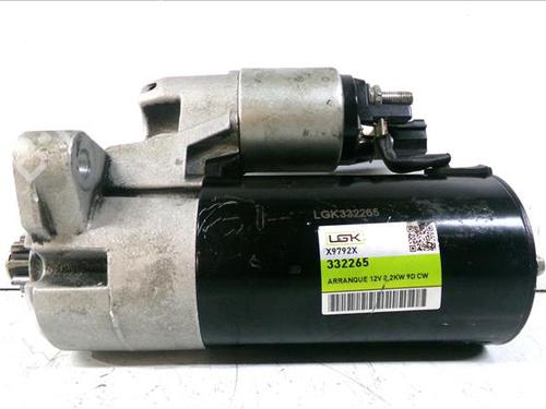 Used Starter VW TOUAREG (7LA, 7L6, 7L7) 2.5 R5 TDI (174 hp) 24559393