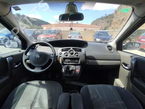 Rear right seatbelt RENAULT SCÉNIC II (JM0/1_) 1.5 dCi (JM0F) | BP26446456I28 