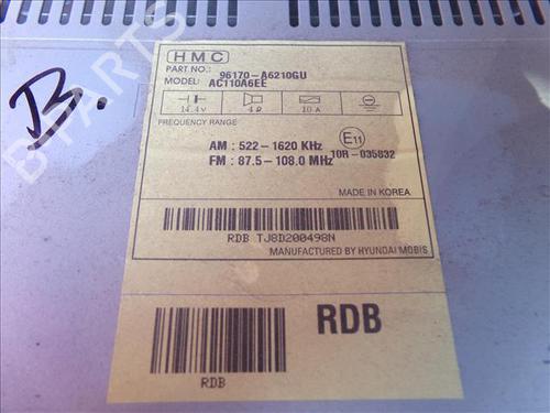 Radio HYUNDAI i30 (GD) 1.4 CRDi | BP24566682E6 