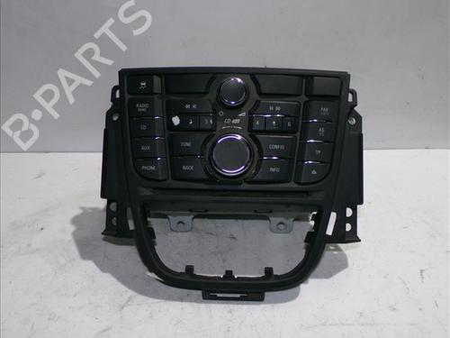 Used Radio OPEL ASTRA J (P10) 1.3 CDTI (68) (95 hp) 24561490