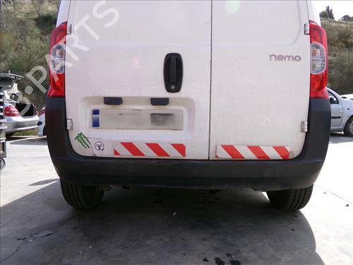 Rear bumper CITROËN NEMO Box Body/MPV (AA_) 1.3 HDi 75 | BP26204582C8 