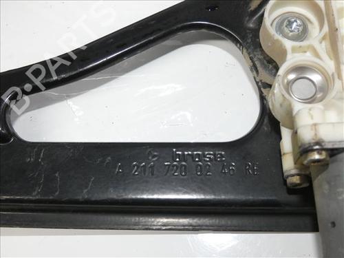 Front right window mechanism MERCEDES-BENZ E-CLASS (W211) E 220 CDI (211.006) | BP24556164C23