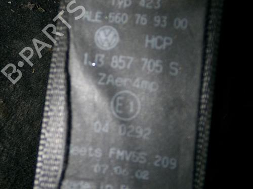 Sikkerhedssele foran venstre VW BORA I (1J2) 1.9 TDI | BP29359578I26 