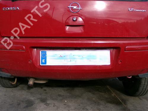 Bagtil kofangere OPEL CORSA C (X01) 1.2 Twinport (F08, F68) (80 hp) 29944126