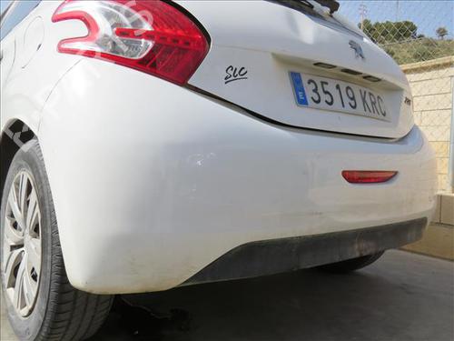 Used Rear bumper PEUGEOT 208 I (CA_, CC_) 1.4 HDi (68 hp) 24559205