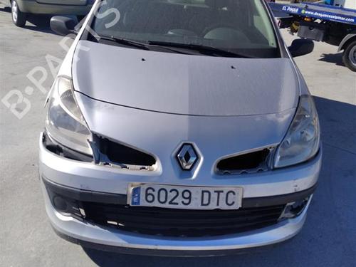 Capot RENAULT CLIO III (BR0/1, CR0/1) 1.5 dCi (C/BR0G, C/BR1G) | BP24563215C1 