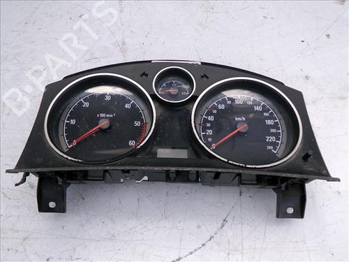 Used Electronic module OPEL ZAFIRA / ZAFIRA FAMILY B (A05) 1.9 CDTI (M75) (120 hp) 25612327