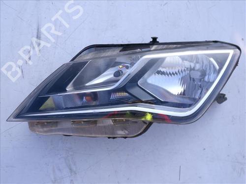 Used Left headlight SEAT TOLEDO IV (KG3) 1.6 TDI (115 hp) 24858632