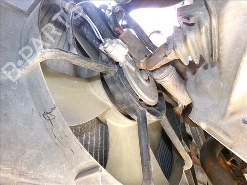 Used Radiator fan TOYOTA YARIS (_P1_) 1.4 D-4D (NLP10_, NLP10R) (75 hp) 28451517
