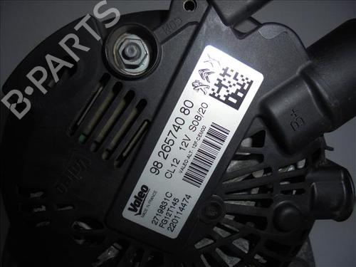 Alternator PEUGEOT 208 II (UB_, UP_, UW_, UJ_) 1.2 PureTech 75 | BP24561838M7 