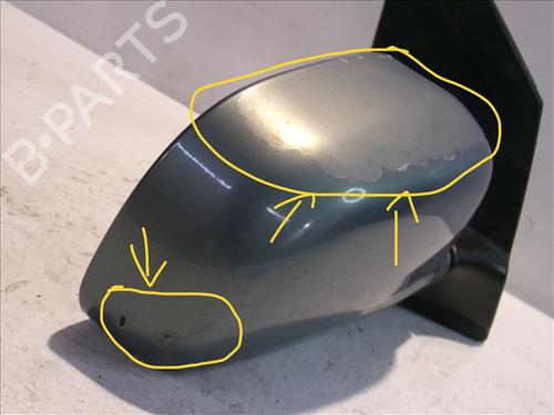 Right mirror MITSUBISHI SPACE STAR MPV (DG_A) 1.9 DI-D (DG4A) | BP29396216C27 