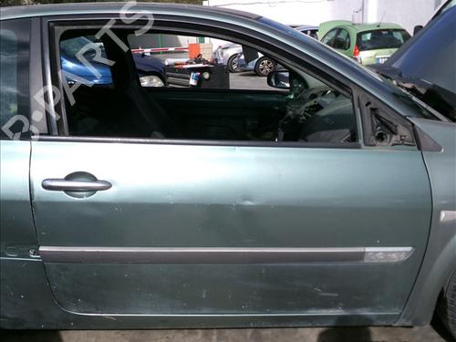 Used Right front door RENAULT MEGANE II (BM0/1_, CM0/1_) 1.6 16V (BM0C, CM0C) (113 hp) 24874143