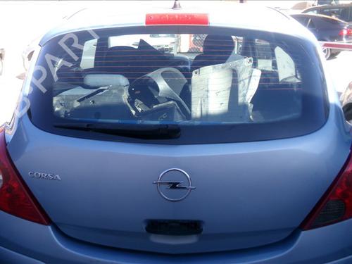 Used Tailgate OPEL CORSA D (S07) 1.4 (L08, L68) (90 hp) 25348540