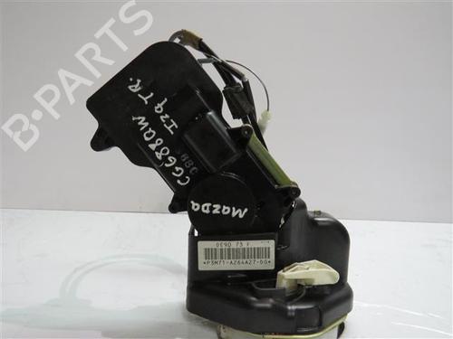 Used Rear left lock MAZDA 2 (DY) 1.4 CD (68 hp) 24555687