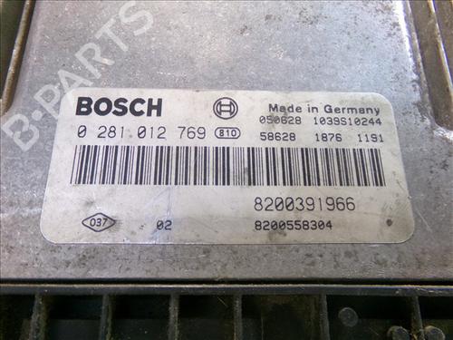 Andere RENAULT SCÉNIC II (JM0/1_) 1.9 dCi (JM0G, JM12, JM1G, JM2C) | BP25707620O1 