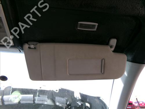 Right sun visor VW POLO (9N_, 9A_) 1.4 16V | BP25485209I2 