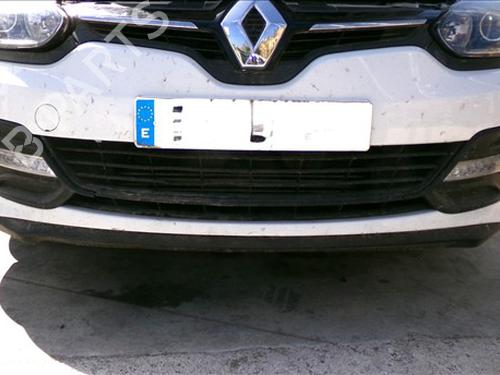 Used Front bumper RENAULT MEGANE III Hatchback (BZ0/1_, B3_) 1.2 TCe (BZ2B, BZ11) (116 hp) 29052357