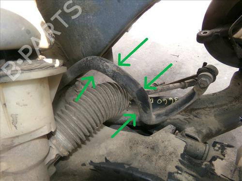 Anti roll bar NISSAN MICRA III (K12) 1.5 dCi | BP29566460M96 