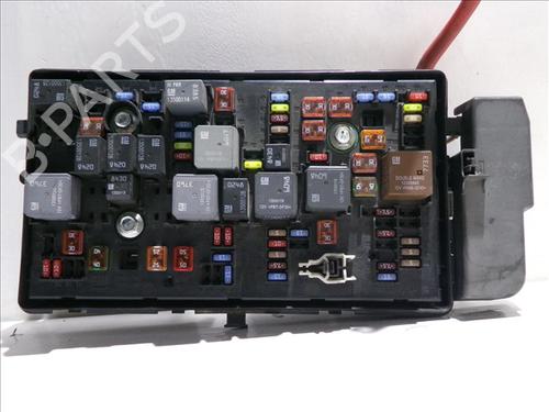 Used Fuse box OPEL INSIGNIA A Sports Tourer (G09) 2.0 CDTI (35) (131 hp) 24558086