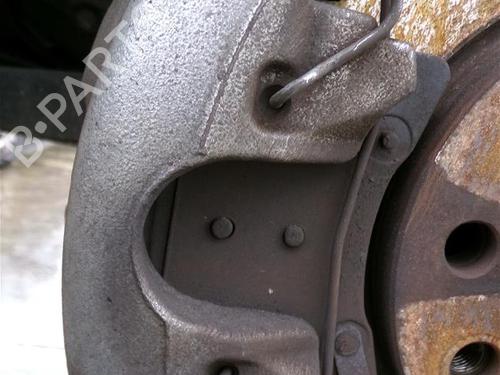 Used Left front brake caliper OPEL ASTRA H GTC (A04) 1.6 (L08) (105 hp) 24860338