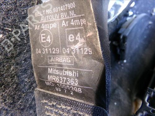 Front right seatbelt MITSUBISHI SPACE STAR MPV (DG_A) 1.9 DI-D (DG4A) | BP29423395I25 