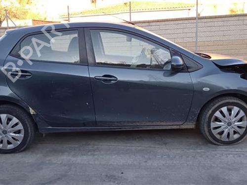 Rudehejsemekanisme Højre bagtil MAZDA 2 (DE_, DH_) 1.3 (DE3FS) | BP24559100C25 