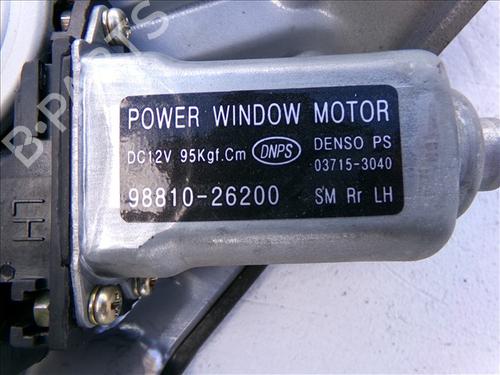 Alzavetro posteriore sinistro HYUNDAI SANTA FÉ I (SM) 2.0 CRDi 4x4 | BP30764140C24