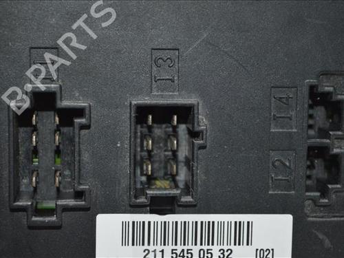 Electronic module MERCEDES-BENZ E-CLASS (W211) E 220 CDI (211.006) | BP24561400M83 