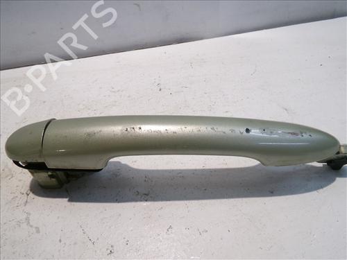 Front right exterior door handle RENAULT LAGUNA II Grandtour (KG0/1_) 1.9 dCi (KG0G) | BP29052356C129 