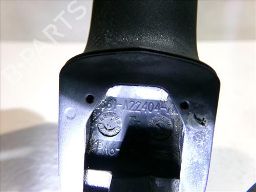 Rear left exterior door handle FORD FIESTA V (JH_, JD_) 1.4 TDCi | BP28209518C130 