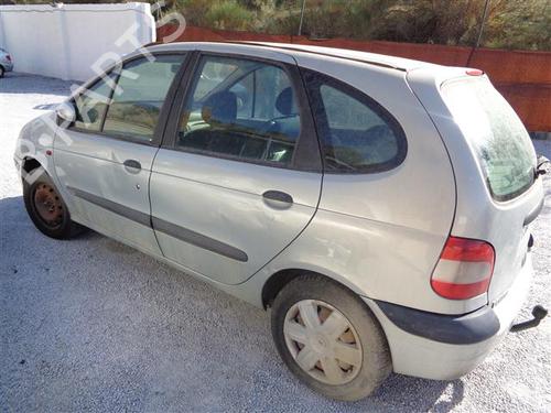 Front right window mechanism RENAULT SCÉNIC I MPV (JA0/1_, FA0_) 1.9 dTi (JA1U) | BP24555868C23 