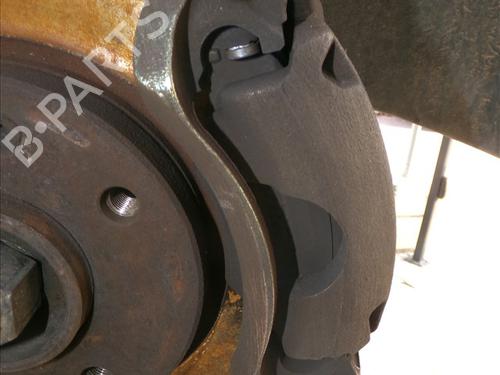 Used Right front brake caliper PEUGEOT 206 Hatchback (2A/C) 1.4 i (75 hp) 27444322